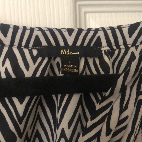 Chevron Milano blouse - Picture 2 of 3